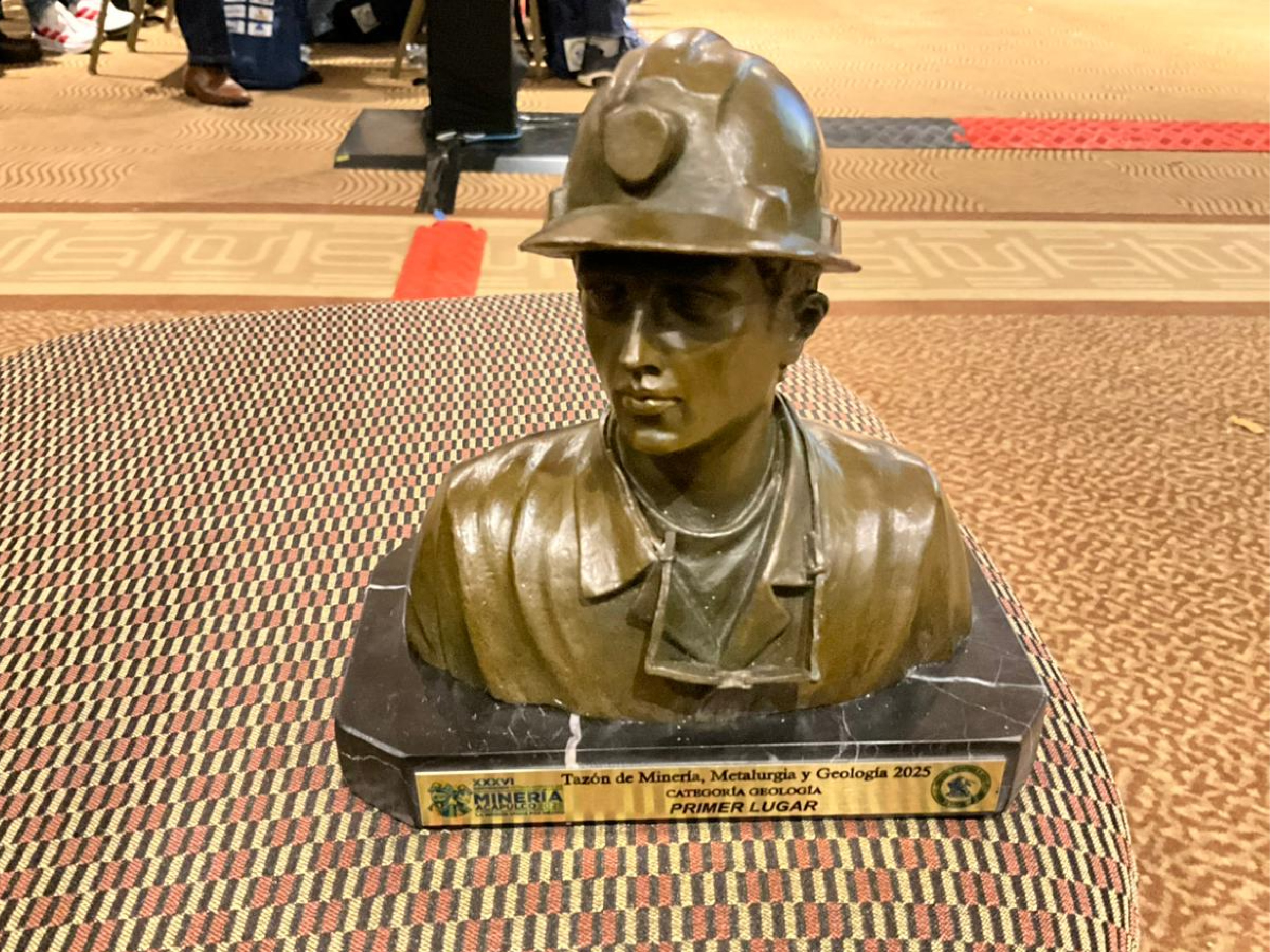 Primer lugar en el Tazón de Minería, Metalurgia y Geología 2025